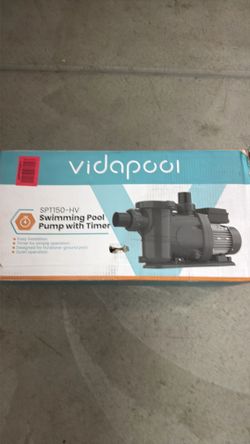 1.5HP In/Above Ground Pool Pump with Timer