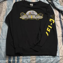 Rick And Morty Crew Neck Size S
