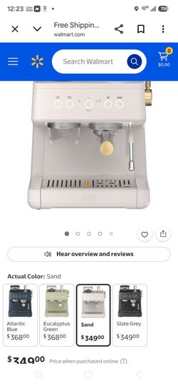 ESPRESSO MACHINE