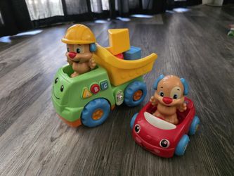 TODDLER TOYS WITH SOUNDS