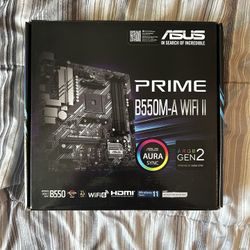 ASUS PRIME B550M-A WIFI II