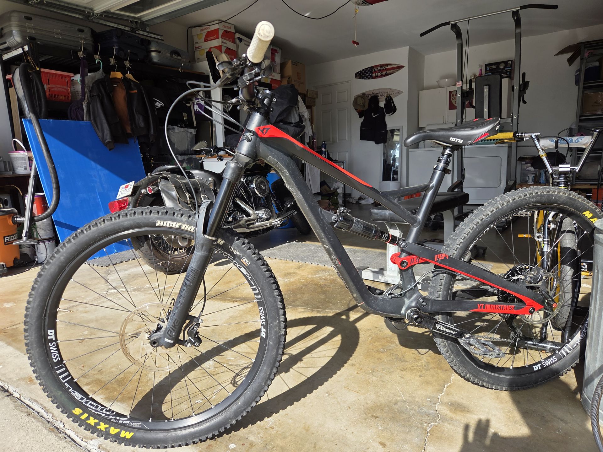 YT Jeffty mtb XTR medium frame