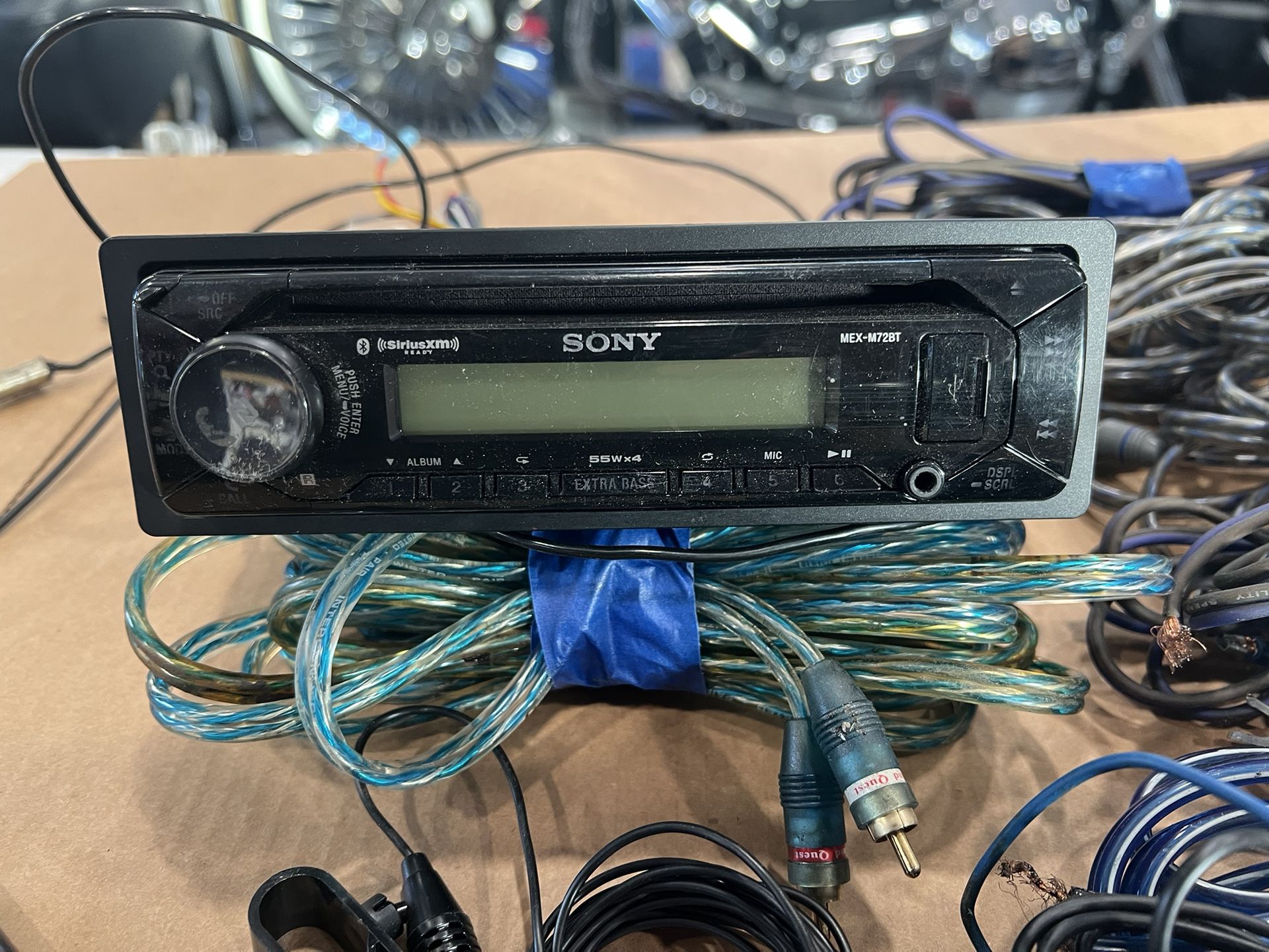Sony car stereo With CD Player