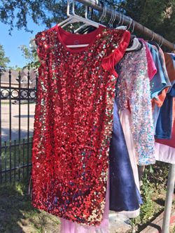 Girl dresses Size 7/8 & 10/12