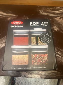 OXO Good Grips POP Container 4-Piece Mini Set