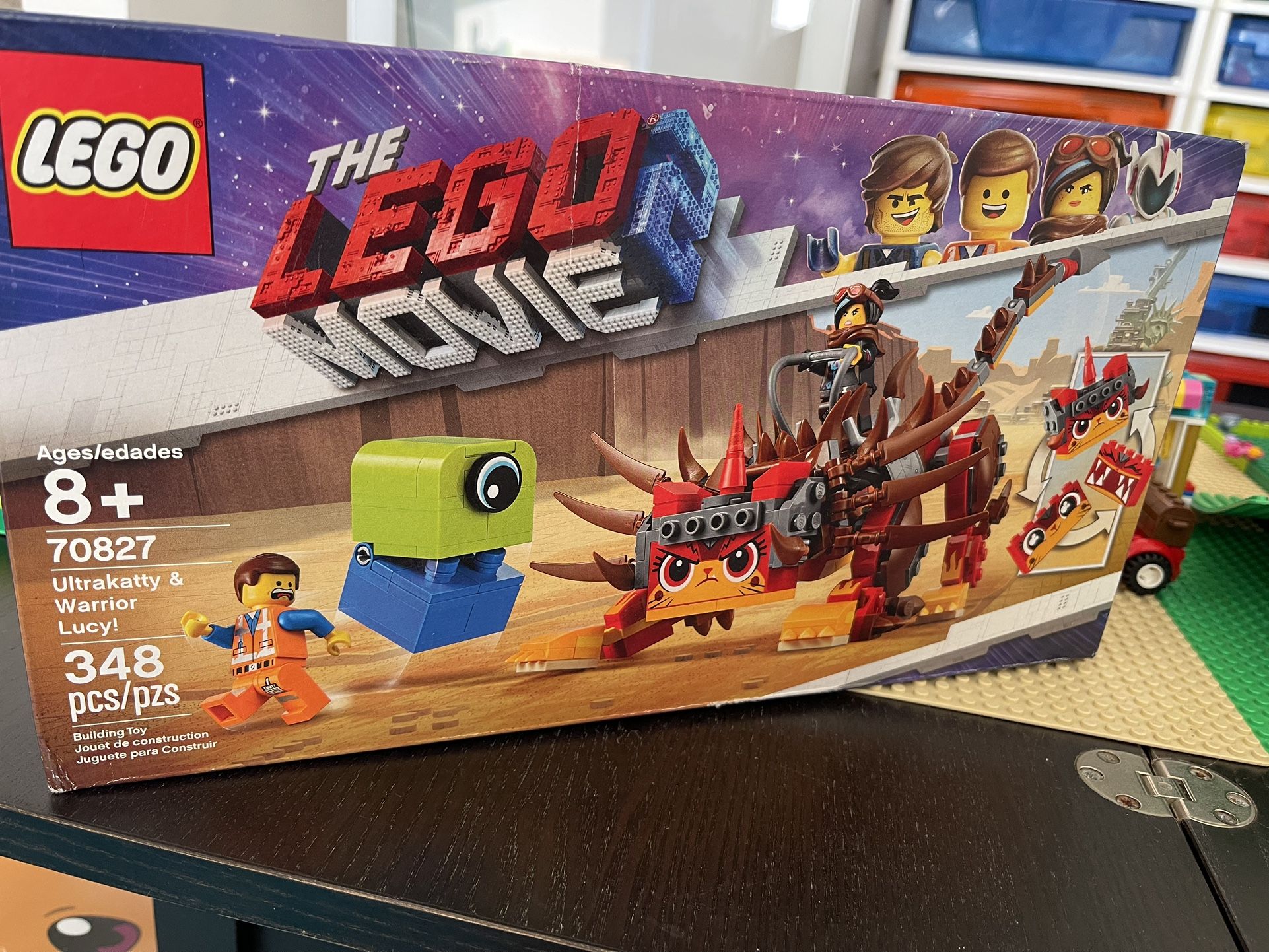 LEGO 70827 Ultrakatty warrior Lucy