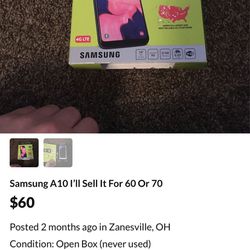 Samsung For Sell