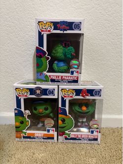Funko Pop! MLB Mascots
