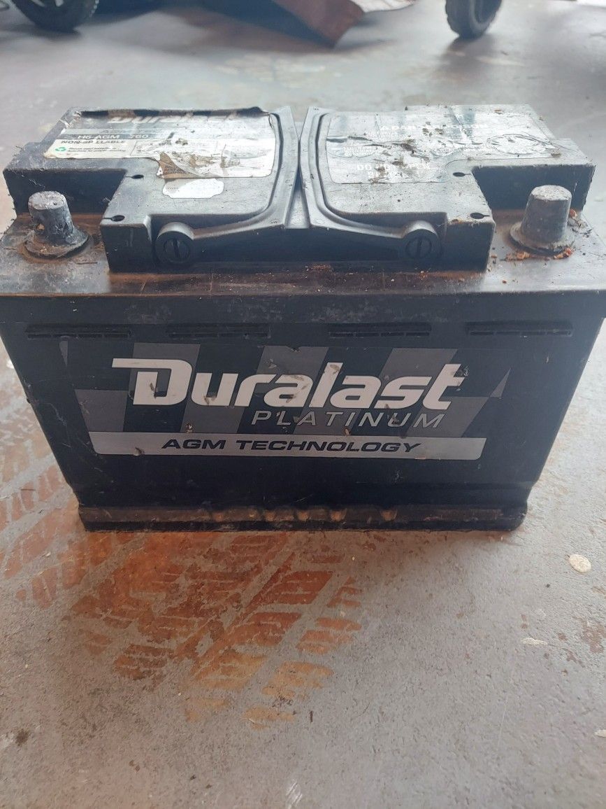 Duralast H6-AGM Battery