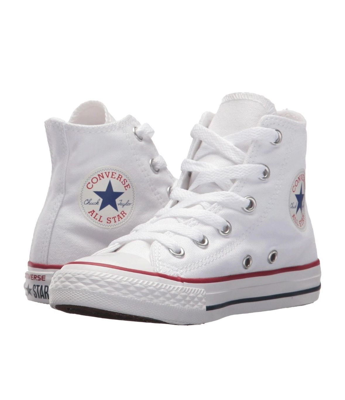 NEW KIDS CONVERSE OPTICAL WHITE HIGH-TOP Chuck Taylor All Star