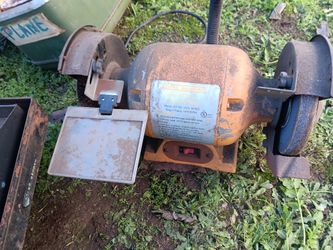 Central Machinery Bench GRINDER. 