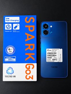 TECNO SPARK AI PHONE - BRAND NEW