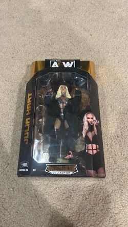 Aew Julia hart action figure