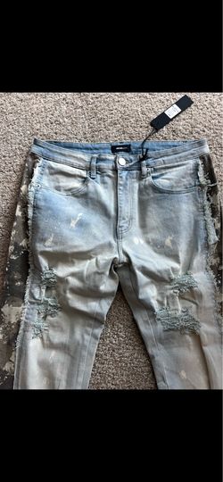 Flare denim