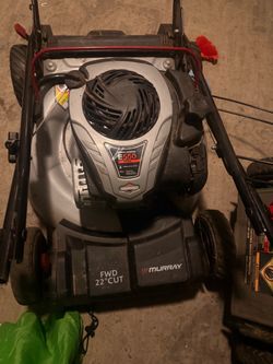 Murray 22" FWD Gas Lawn Mower Briggs & Stratton E550