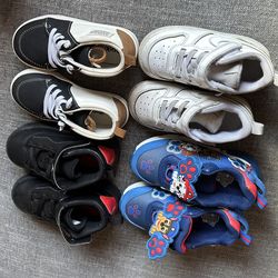 Children boy  shoes