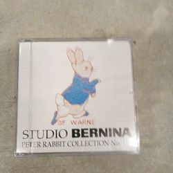 Peter Rabbit Embroidery Card 