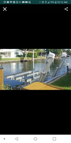 16k boat lift