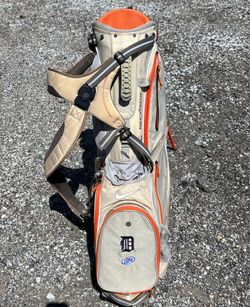 Detroit Tigers Nike Golf Bag