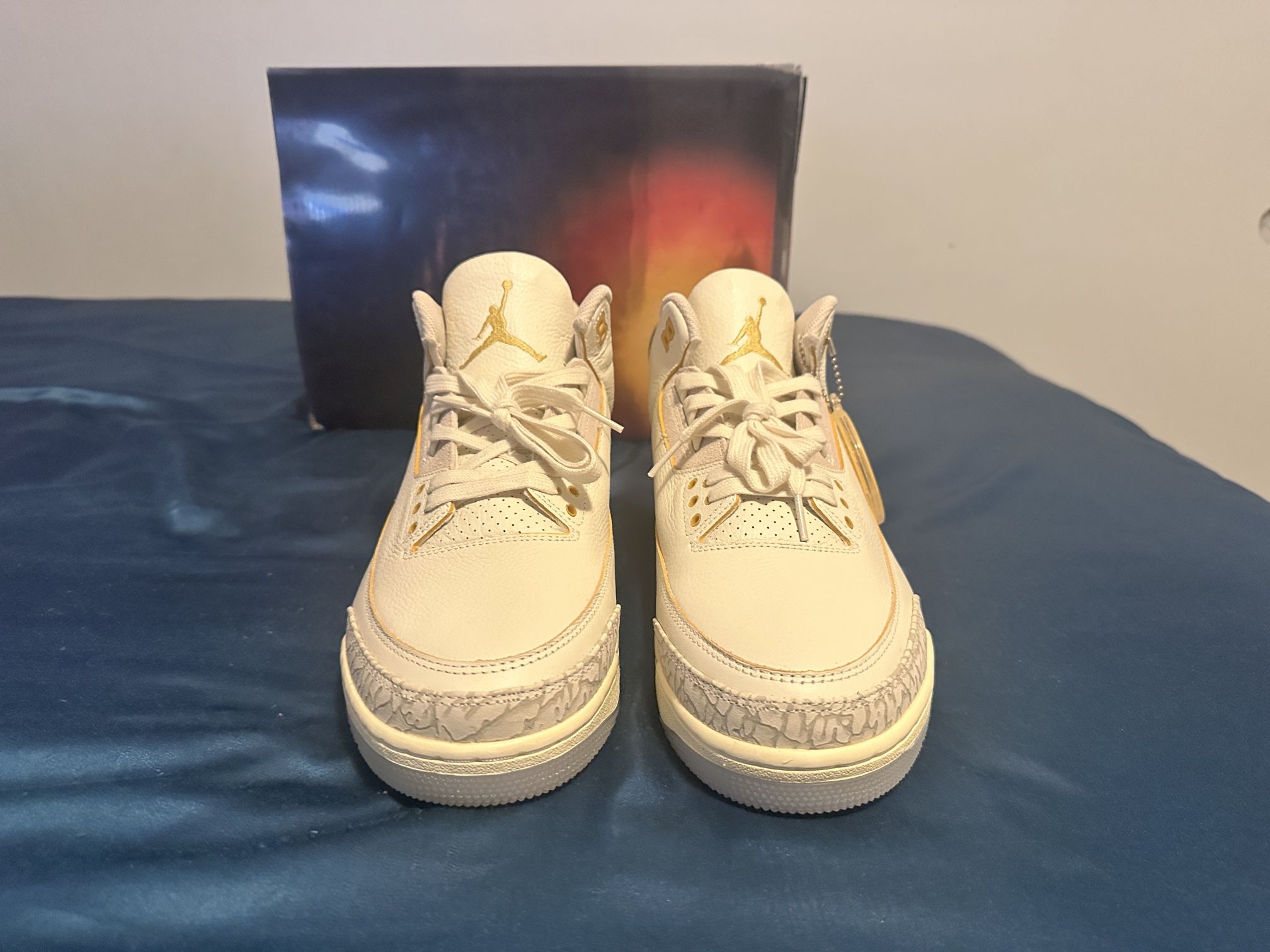 J Balvin x Air Jordan 3 Retro “Medellín Sunset” Size 13