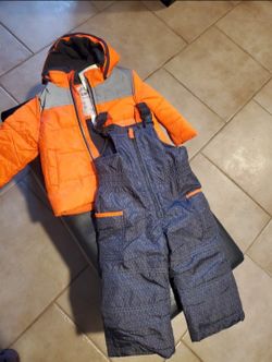 18 Month Carter Snow Bib Suit