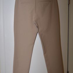 White House Black Market Khaki Slim Ankle Pants Size 0