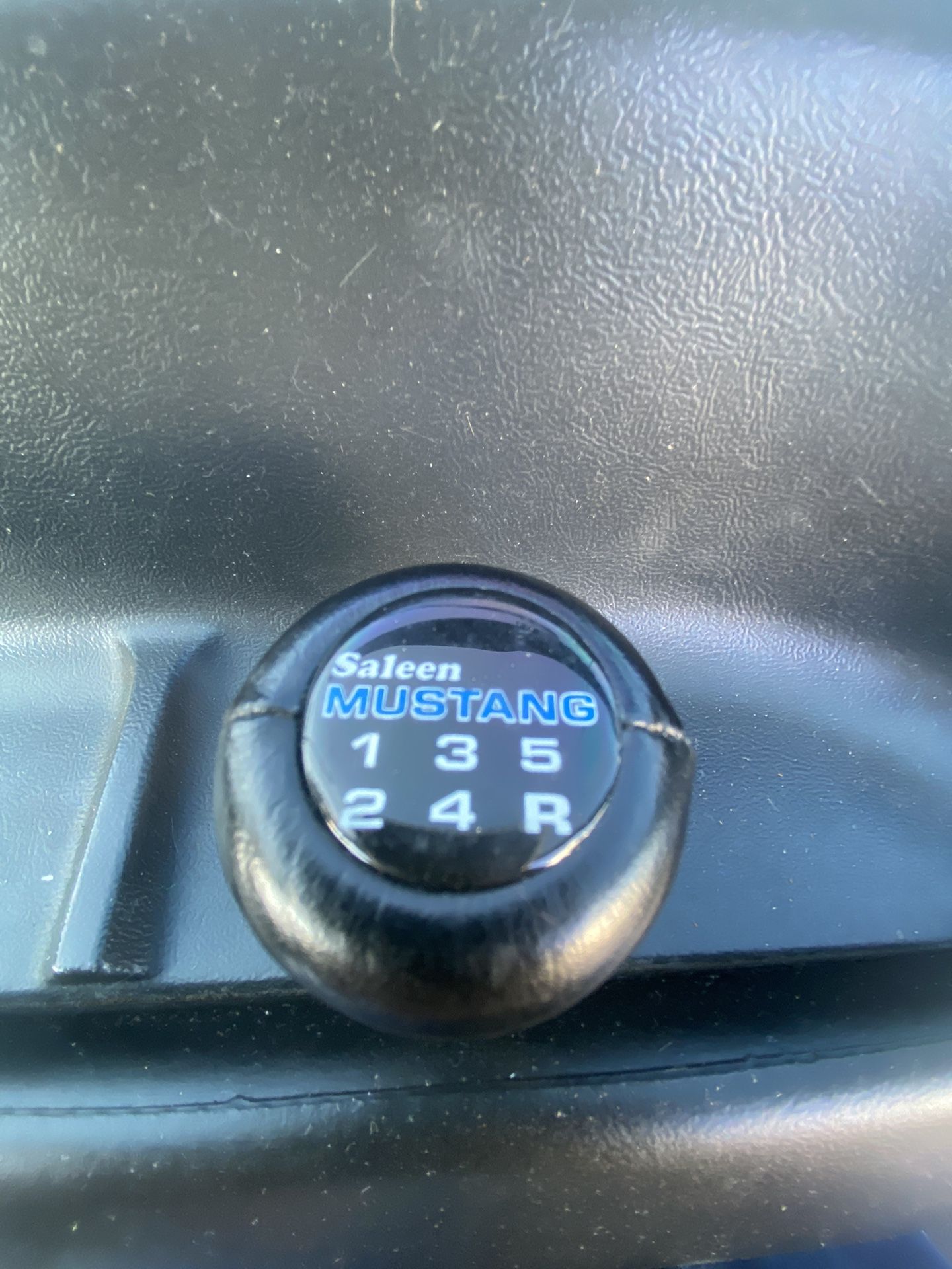 Saleen Shift Knob