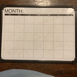 Calendar On Wall