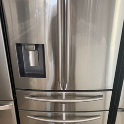 Kenmore refrigerator French door stainless 
