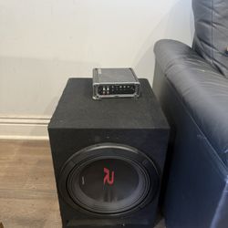 Subwoofer with Amp 