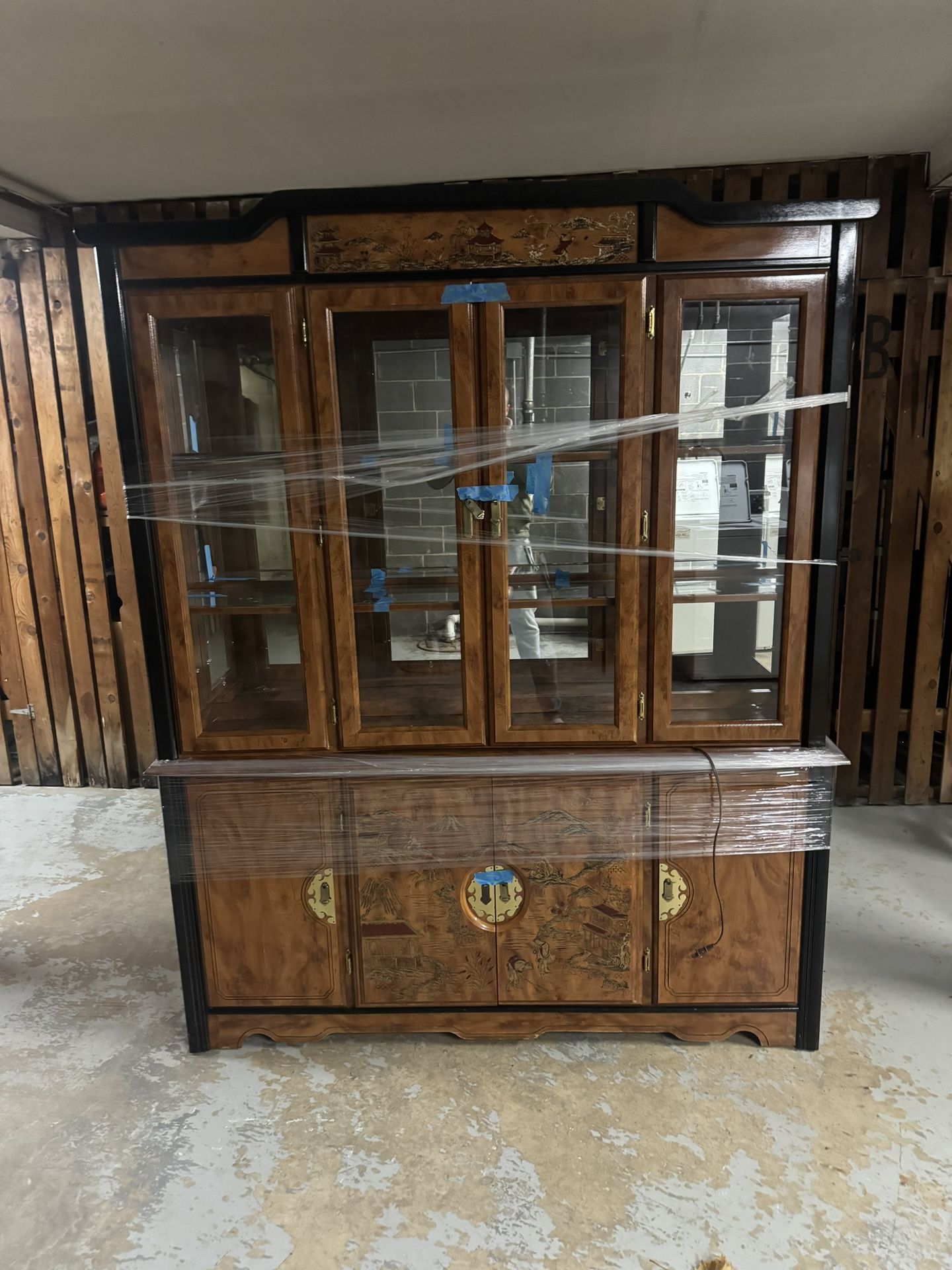 Antique China Cabinet