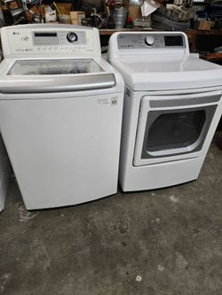 Washer And Dryer