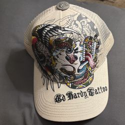 Ed hardy hat