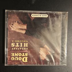Doug Stone: Greatest Hits, Volume 1 Music Sealed New In Case Unopened