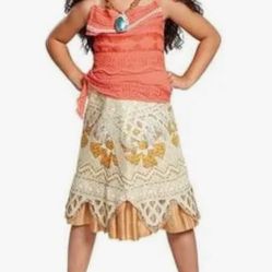 Kids Moana Costume 4/5