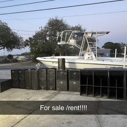 Jbl And Peavey Double 15s