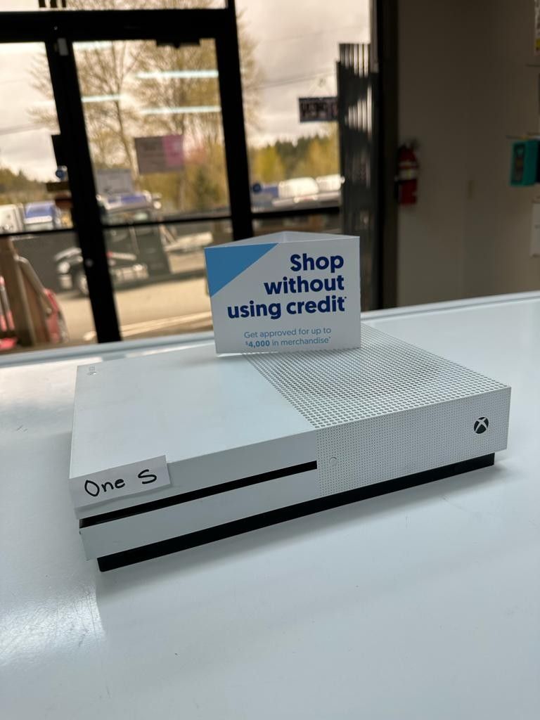 Xbox One S Gaming Console PAYMENTS AVAILABLE ONLY $25 DOWN NO CREDIT NEEDED