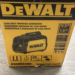 Dewalt Generator 