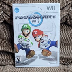 Mario Kart Wii (Nintendo Wii or Wii U, 2008) Brand New and Factory Sealed