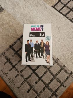 Like New What Do You Meme? The Office Edition