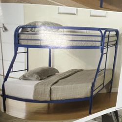 Bunk Bed Two full Not Including Mattres