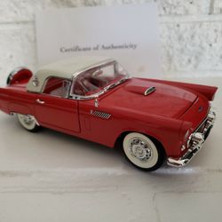 1956 Red Ford Thunderbird, Route wix Collectibles