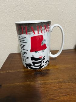 Kate Spade-Lenox Charm Make Headlines Mug