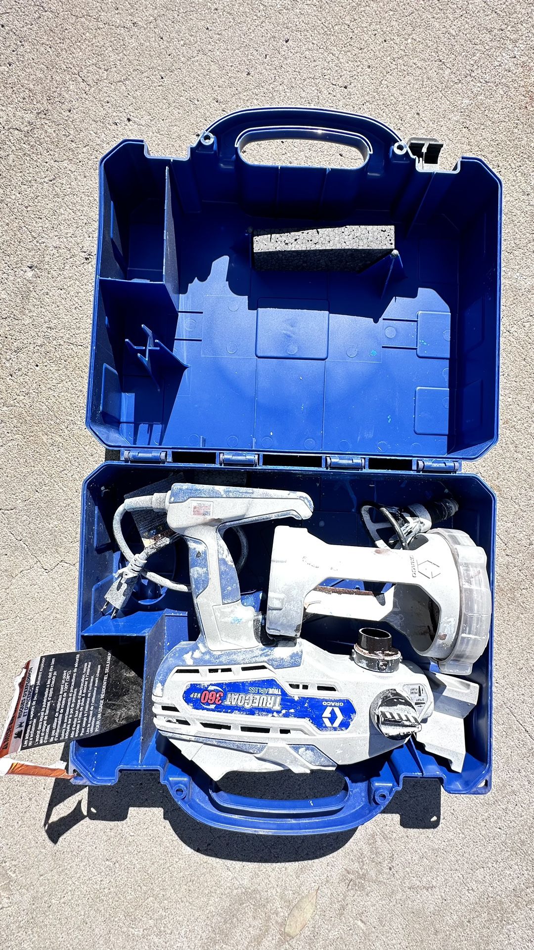 Electric Power Paint Gun