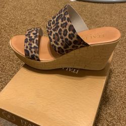 Leopard Wedges 