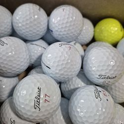 24 Titleist Pro V1x High Numbers Mint Condition 