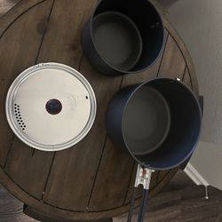 MSR Cooking Pot Set