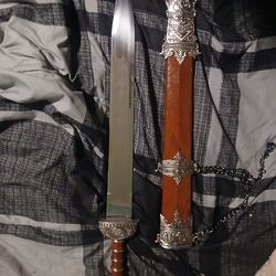 Roman Gladius sword metal