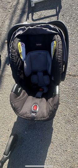 British Car Seat And Base