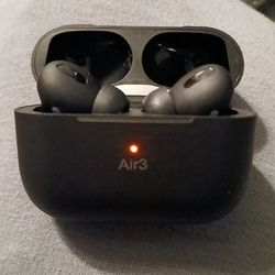 Apple Airpods 3rd Generation Black